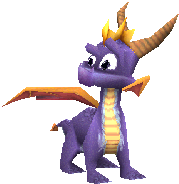 It's Spyro!